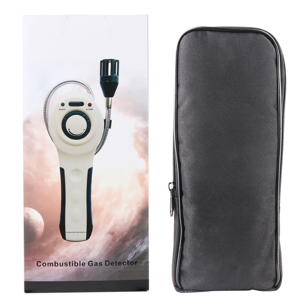 Portable Combustible Gas Detector RZ8800A Hydrogen Gas Detector Flammable gas detector