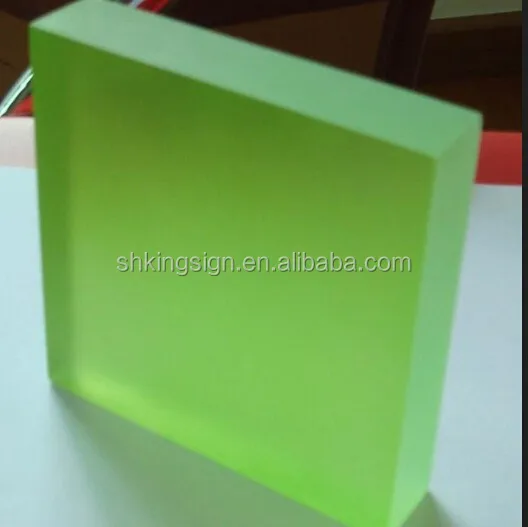 Прозрачный/белый акрил матовое стекло лист для световой короб