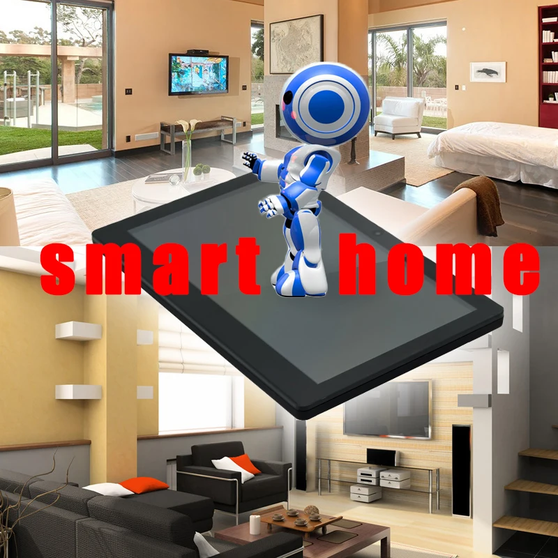 11,6 дюймов RK3188 Quad core android в стены poe tablet