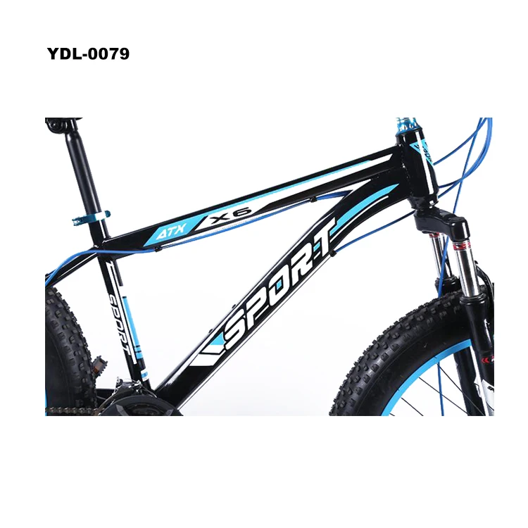 
Fat Tire bike beach mountain bikes variable speed Double disc brake Bicycle 4.0 ultra-wide tire manufacturers wholesale Snow Bik 