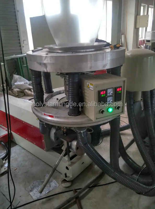 Mingde high pressure blowing film extruder machine cheap price blown plastic pe film extrusion machine