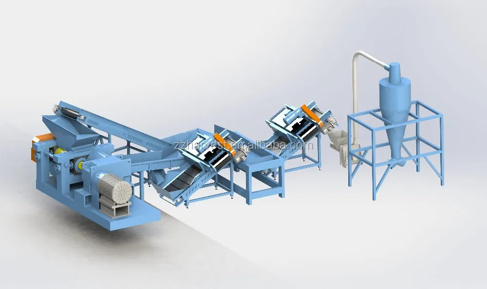 30% Energy saving rubber powder grinder machinery / rubber tyre grinder with best price with high quality one year warranty