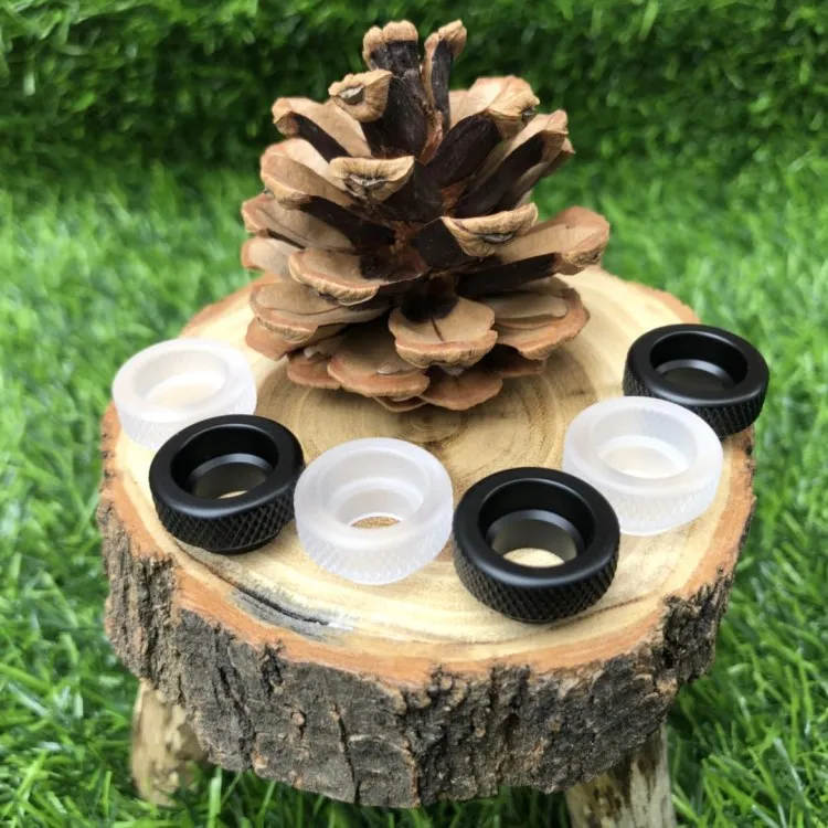 Низкая цена, оптовая продажа, капельный наконечник Ultem с широким отверстием 810, капельный наконечник doc