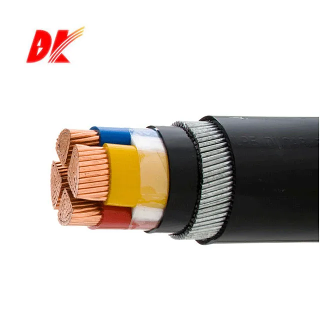4 core 120mm fire rated armoured cable