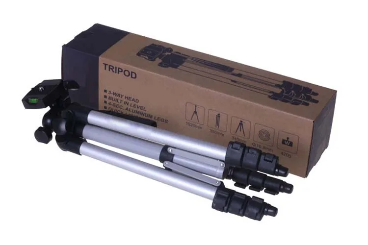 Универсальный гибкий WT-3110A штатив портативный штатив для камеры с головкой вращающейся в 3 плоскостях WT3110A легкий штатив монопод для фотокамеры