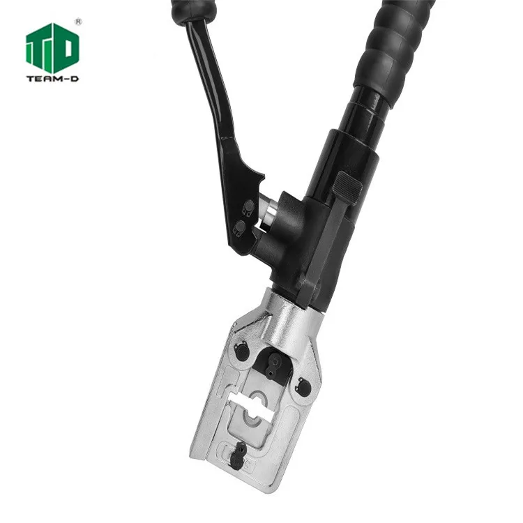 Professional products black hydraulic cable crimper hydraulic hose crimper