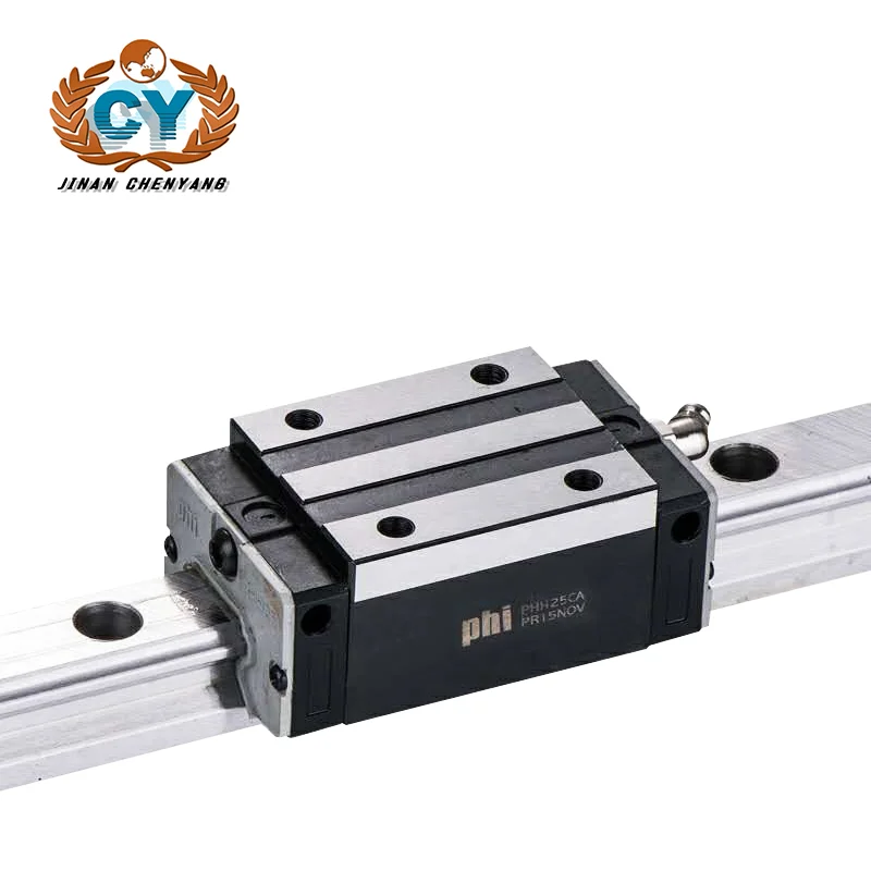 Linear aluminum rail aluminium block igus guide