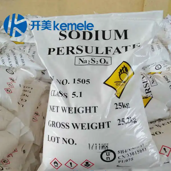 Sodium Persulfate,Sodium Persulphate,CAS No 7775-27-1, Na2S2O8