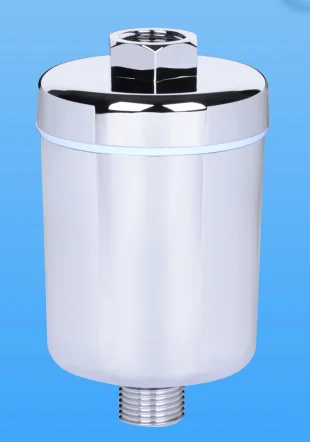 Европейский стиль горячий продавать выход универсальный портативный коснитесь Фильтр или душа для удаления хлора