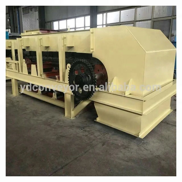Coal, Coke, Iron ore, Stone, Limestone, Sand and Gravel, Scrap Metal used apron feeder