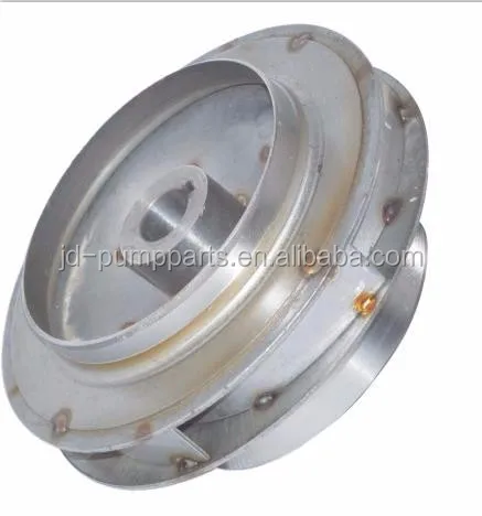 Stainless steel impellers for CS series centrifugal pumps