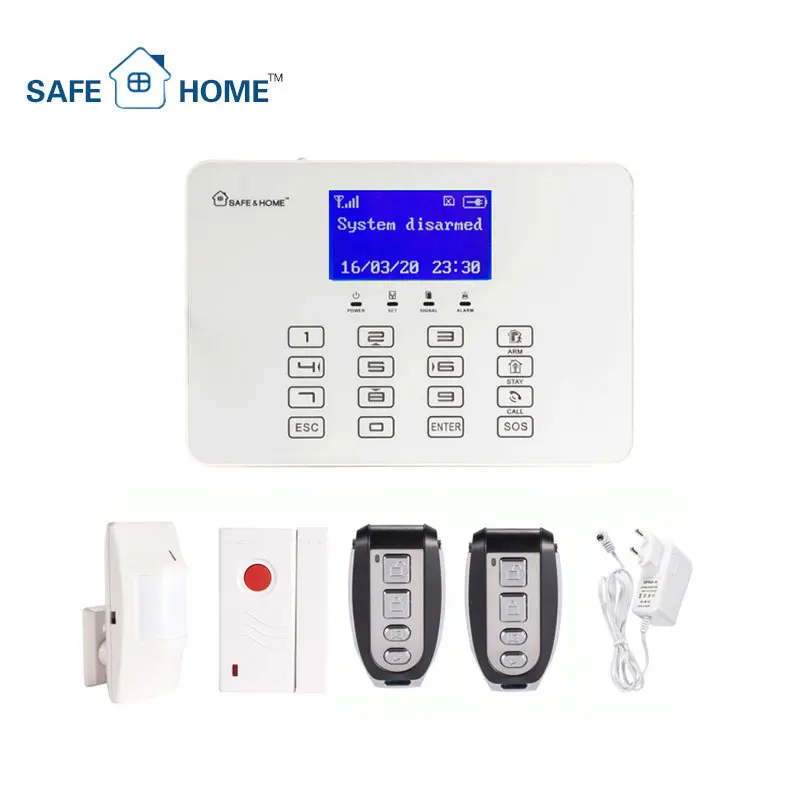 Беспроводной GSM Охранной Сигнализации Системы Руководства, главная Сигнализация Системы Безопасности