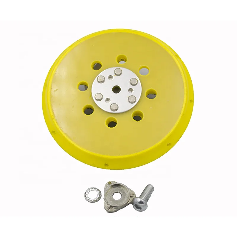 
Pexcraft abrasive plastic backing pad 6 inch with sanding pad 