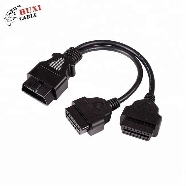 Кабель 24AWG OBD2 для диагностики автомобиля 16