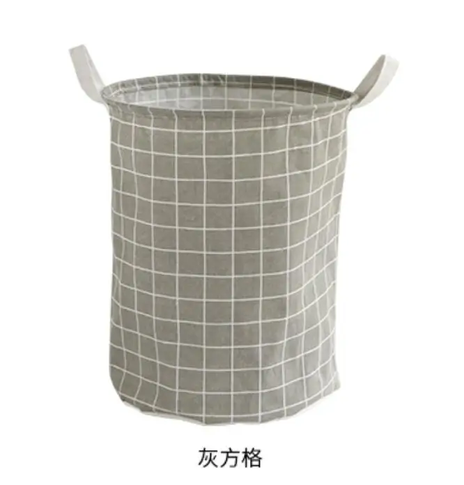 Корзина для белья из прочной ткани Большая складная корзина органайзер игрушек одежды мешок хранения в шкафу