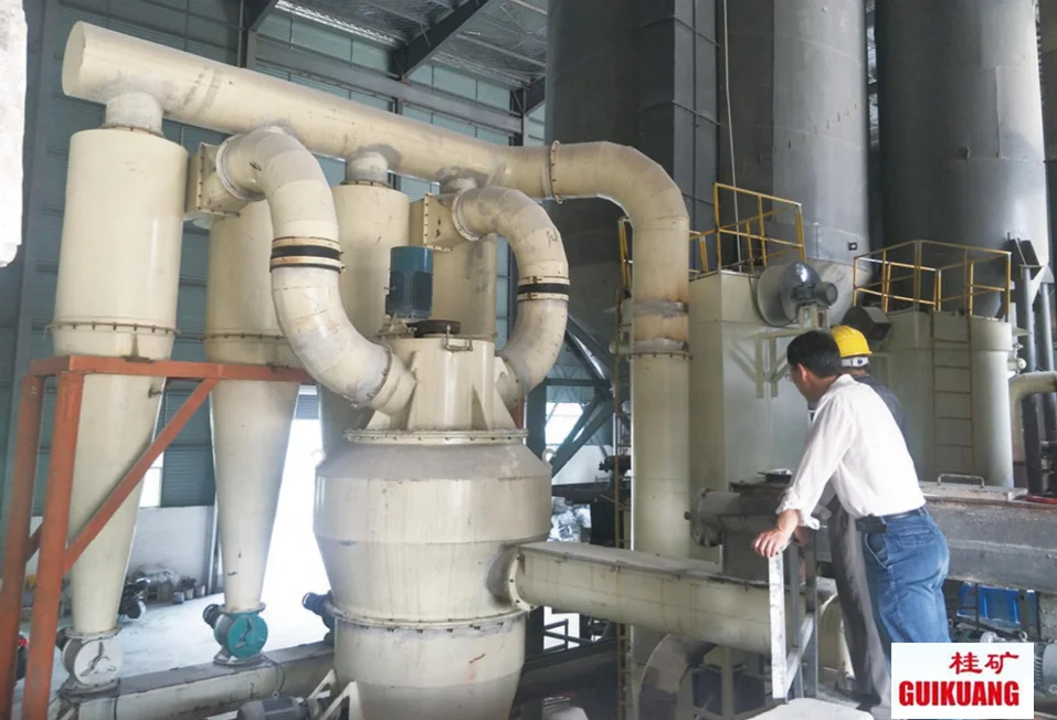 Calcite Limestone Marble Dolomite Talc Raymond Grinding Mill Equipment