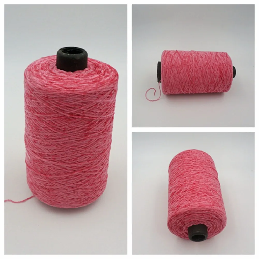 
DTY 1/4NM 100% Polyester Chenille Yarn Dyed 