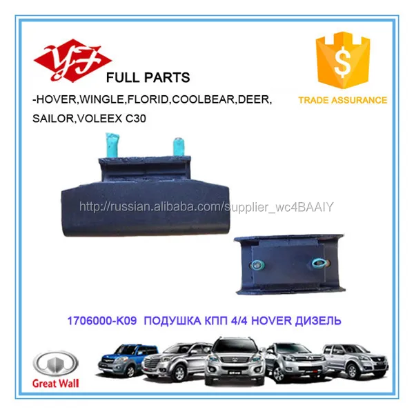 1706000-K09 Great Wall Hover опоры коробки передач