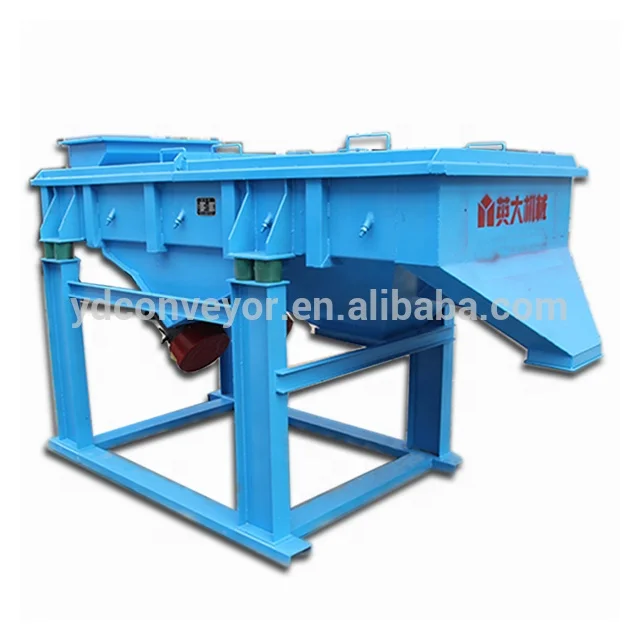 2020 Low consumption coal Linear vibrating sifter