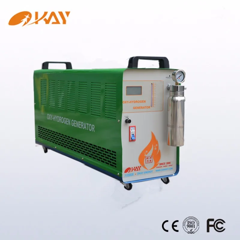 
10 years lifetime water electrolysis hydrogen 600L/hr oxyhydrogen generator 