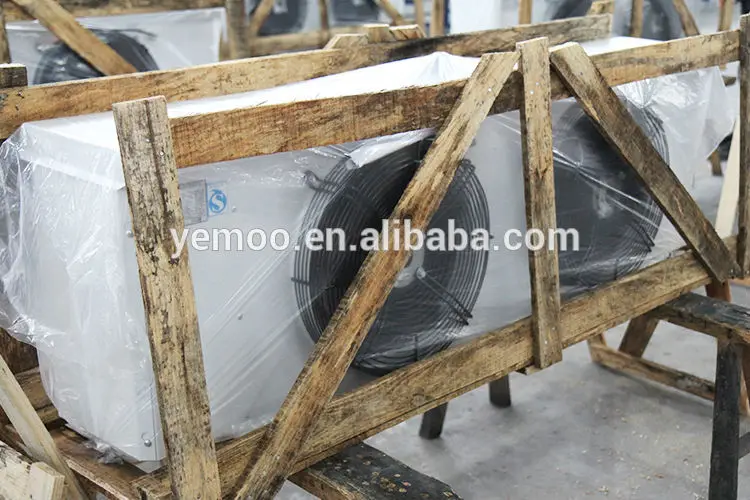 низкая температура dj серии dj-015b емкость 2.3kw открытой воде плавника воздушного охлаждения