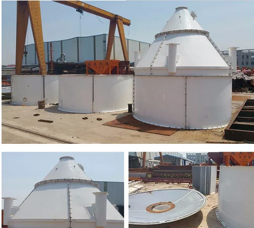 China Factory Price Concrete Cement Silo For Construction Industrial
