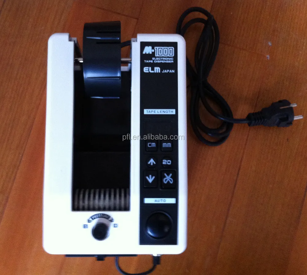 M-1000 Automatic Manual Adhesive Packing Cutting Tape Dispenser Machine