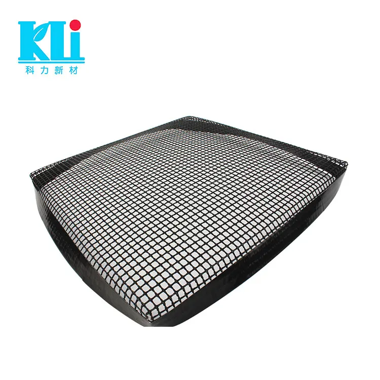 Qicka chip & pizza mesh oven tray basket for crisper chips &pizza bases