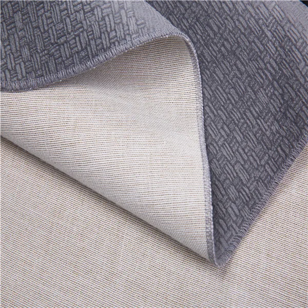 
Customized Made Factory Supply Linen Sofa Polyester Fabric Price Per Meter 