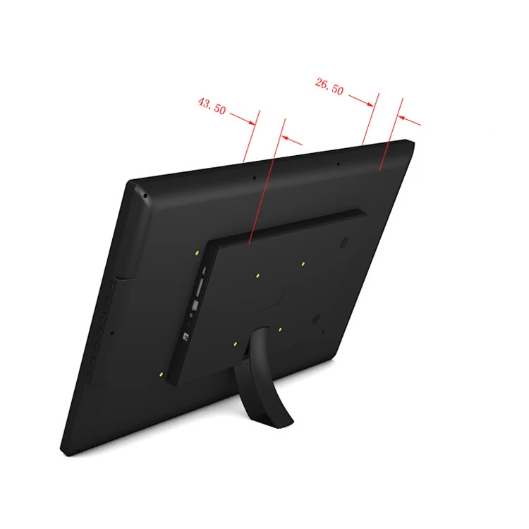 Wall mount RK3288 RK3399 24 inch hd Android large digital photo frame with range and wifi