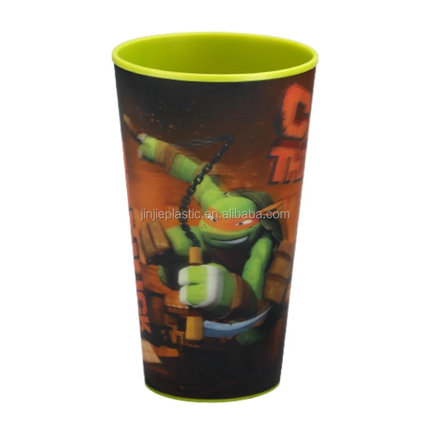 
GJ-163, Taizhou, 20oz,570ml plastic cup for cold drinks or ice slush beverages 