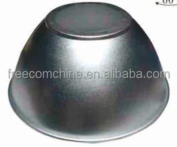 alibaba express Aluminum Reflector For LED High Bay Light 45/60/90/120 Degree