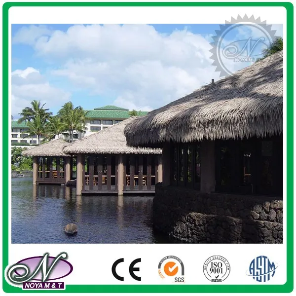 
Easy to install thatch roofing for decoration 