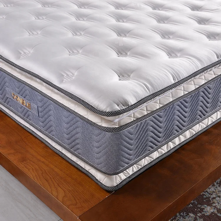 Pocket Spring Mattress Soft Talalay Latex 5 Star Hotel Luxury Latex+high Density Foam Home Furniture Bedroom Furniture,spring