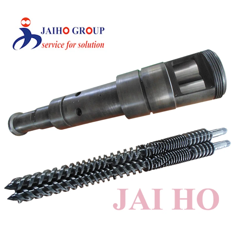 Cincinnati KONOS50R/KONOS63R/KONOS72 conical twin screw and barrel for pvc pipe/wpc/profile