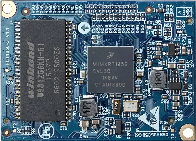 Кроссовый процессор RT1050 серия MCU на основе IMXRT1052 макетная плата 4M QSPI NORFLASH 16M SDRAM лучше и дешевле чем