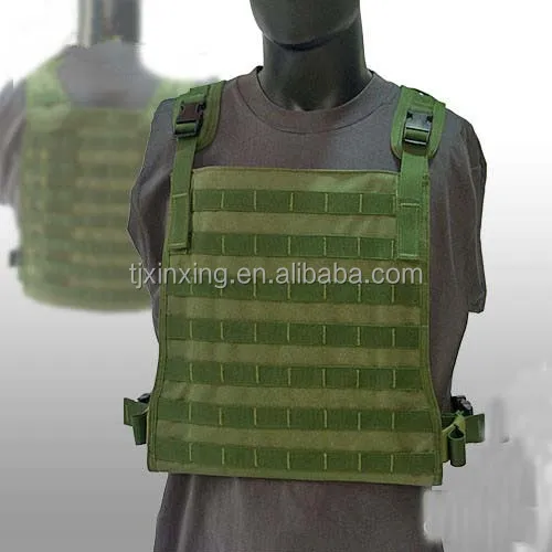 military molle system tactical level 3 bulletproof vest