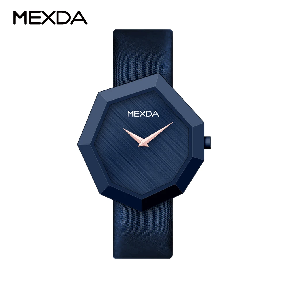 mexda brand colorful option unique watch  leather girl watch japan quartz Water Resistant relojes orologio montre femme