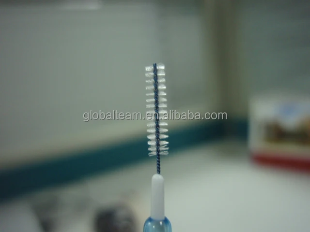 2024  Pakistan factory hotsale and new style Steel Wire Dental Tooth Brush interdental clean teeth gap