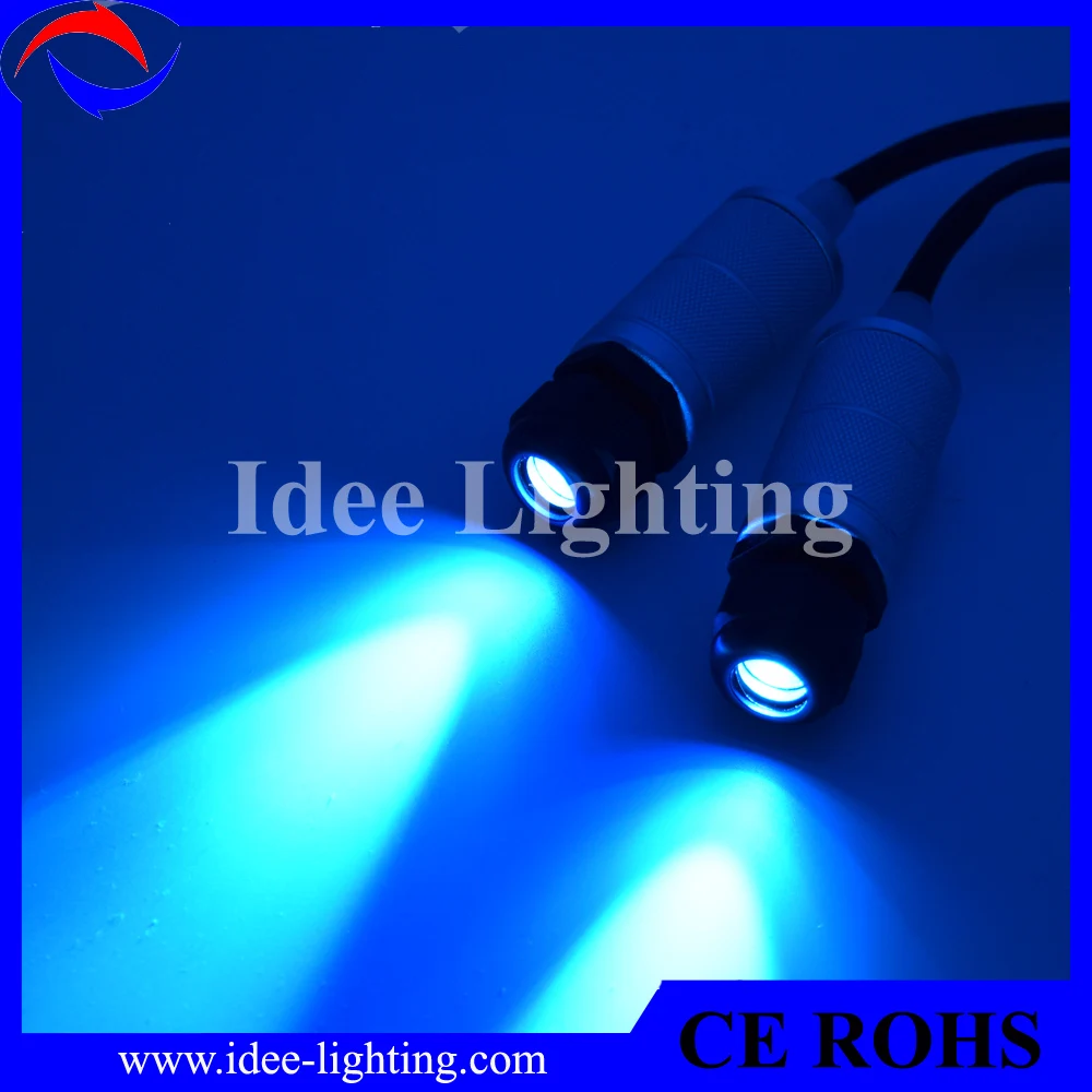 small size 12VDC 3W LED fiber optic light engine for car using