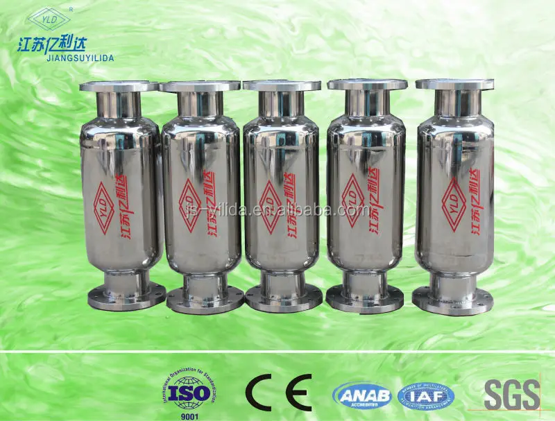 Pipe Installation water magnetic descaler//permanent magents equipment scale removal