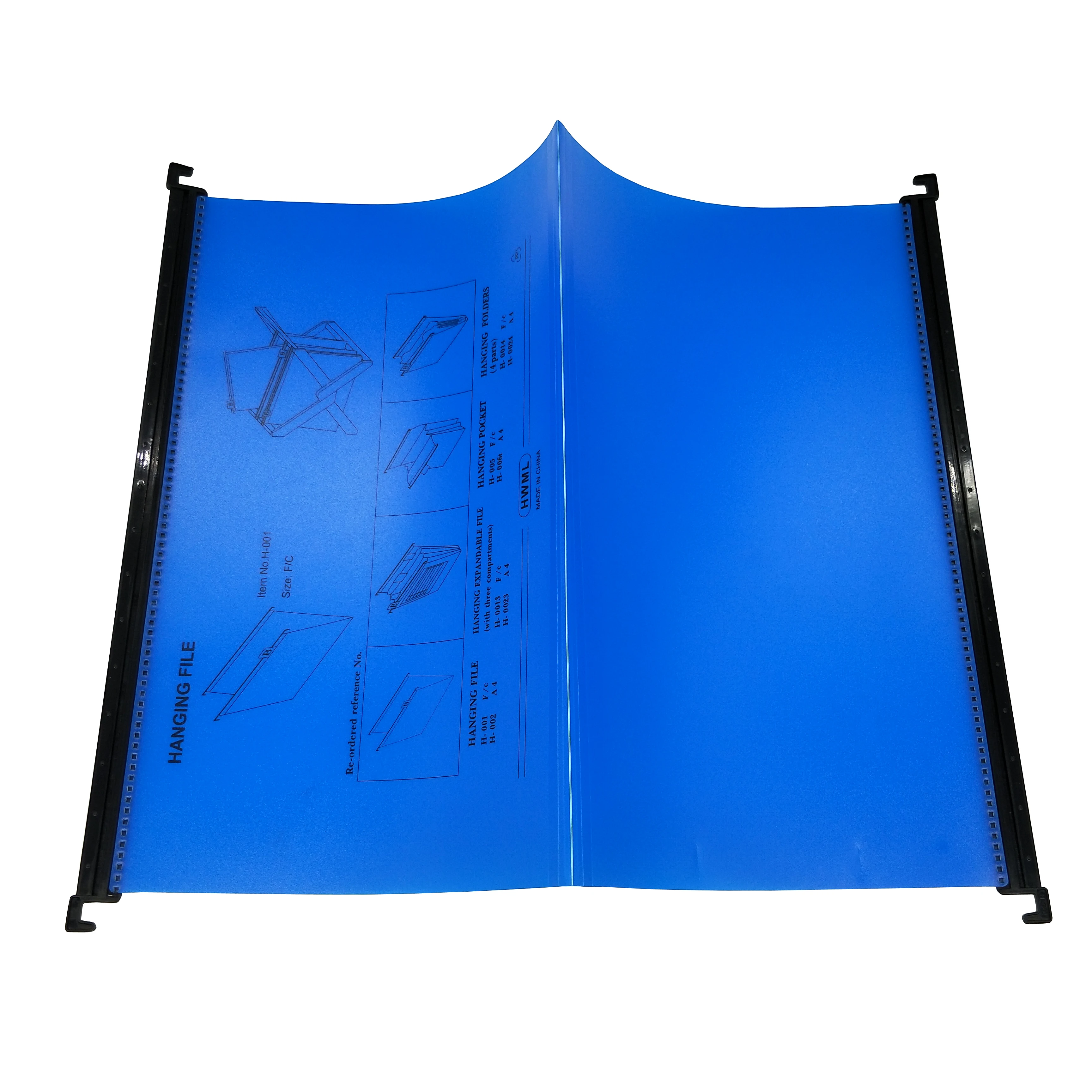 
FC Size High Quality PP Hanging File Folder Office Suspension Files 