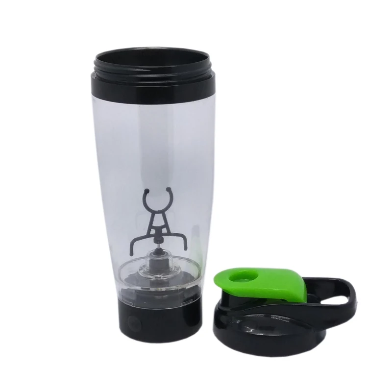 20oz 600ml Wholesale Bpa Free Portable Protein Powder Electric Shaker Bottle Mixer With Battery