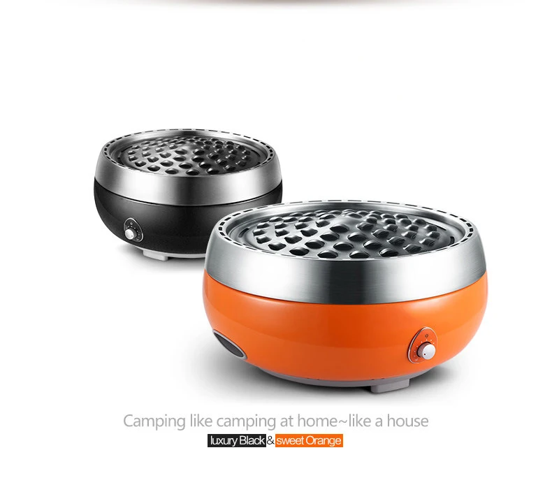 
Hot Sale Electric Japanese Iron Window Design Portable Smokeless Grill 