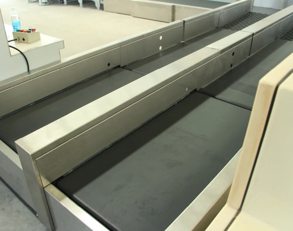 150KG luggage airport digital check-in counter baggage weigher