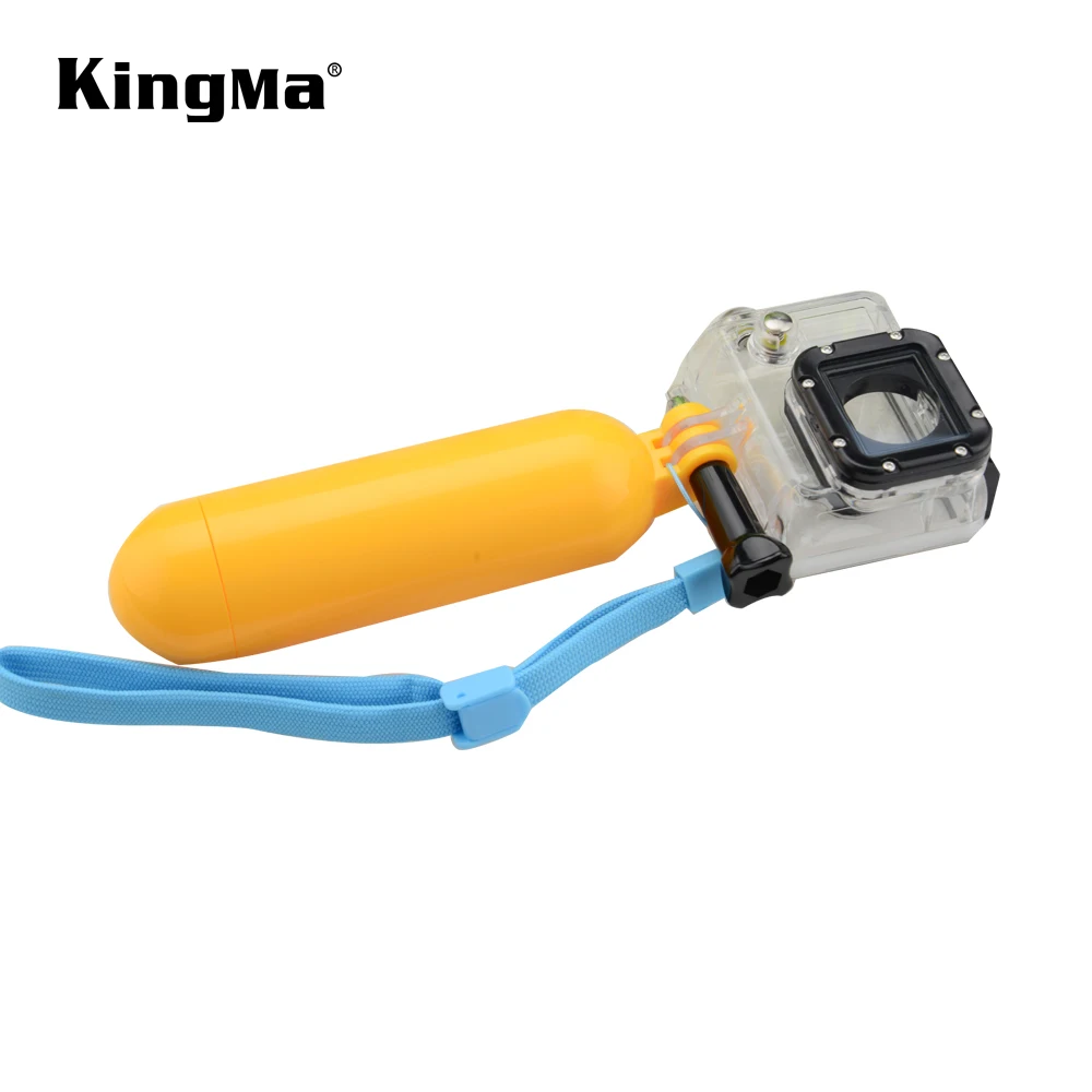 KingMa Лидер продаж, другие аксессуары для камеры, плавающий поплавок с ремешком и винтом для камеры GoPro Heros