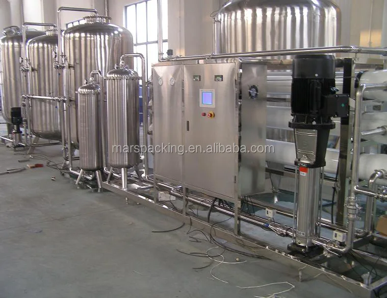 Automatic Bottled Drinking Water Treatment Plant