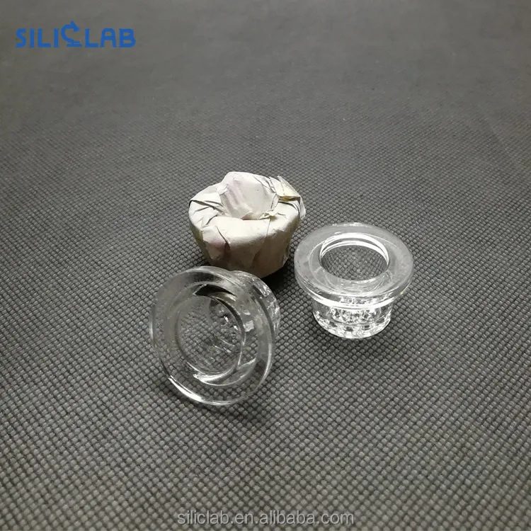 
Ash catcher Bowls glass oil burner 9 hole quartz bowl smoke pipe replacements glass smoking bowl 