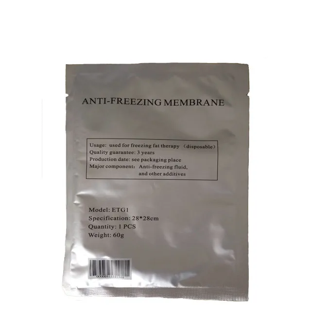Cryotherapy Use Medical Anti-freezing cryolipolysis antifreeze membrane