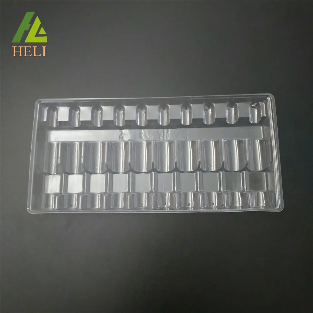 Plastic Medical Ampoules Blister Tray For 5ml